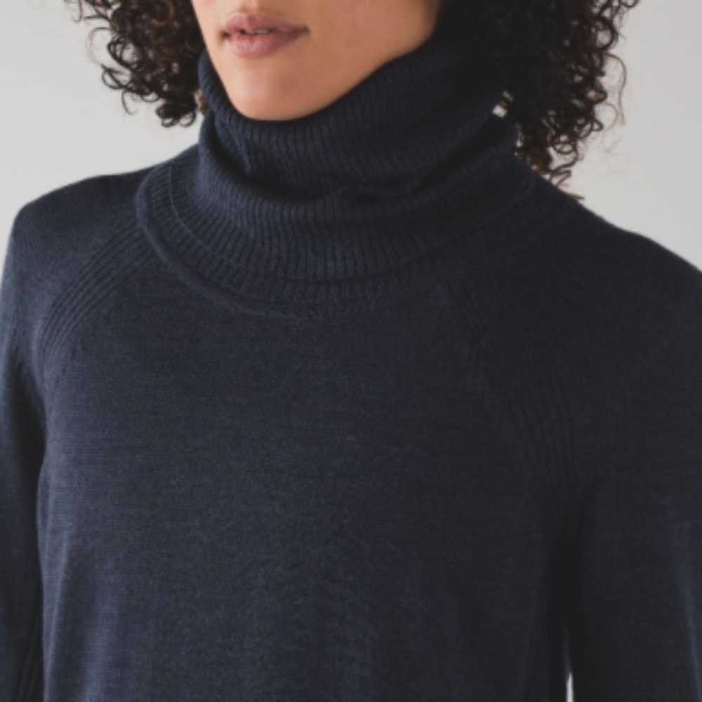 Lululemon Sweat And Savasana Sweater